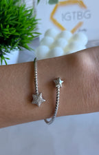 Star Cuff Bracelet