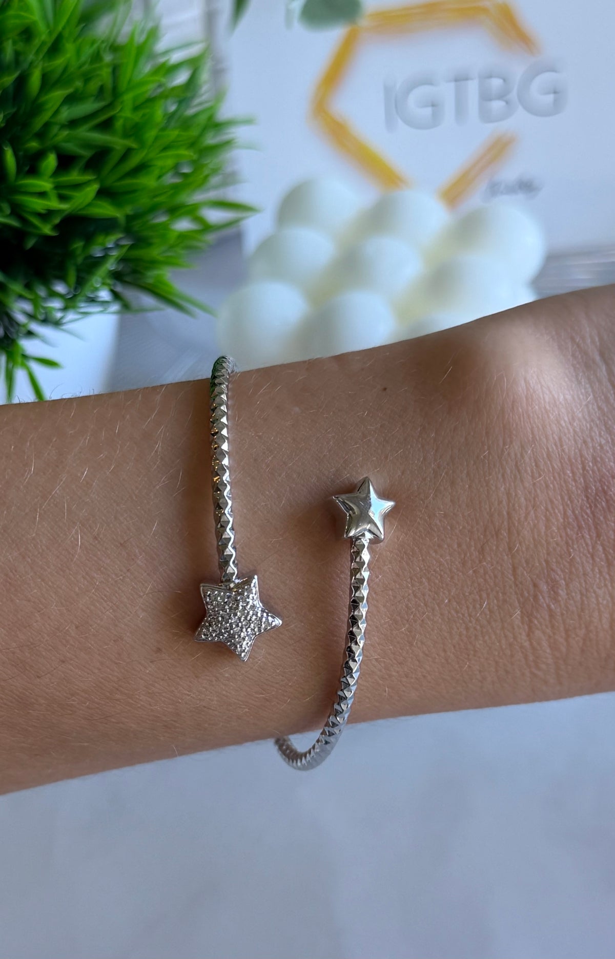 Star Cuff Bracelet