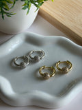 Pavé Ball Hoops