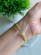 Twisted Rope Cuff Bracelet
