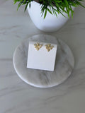 Golden Bee Studs