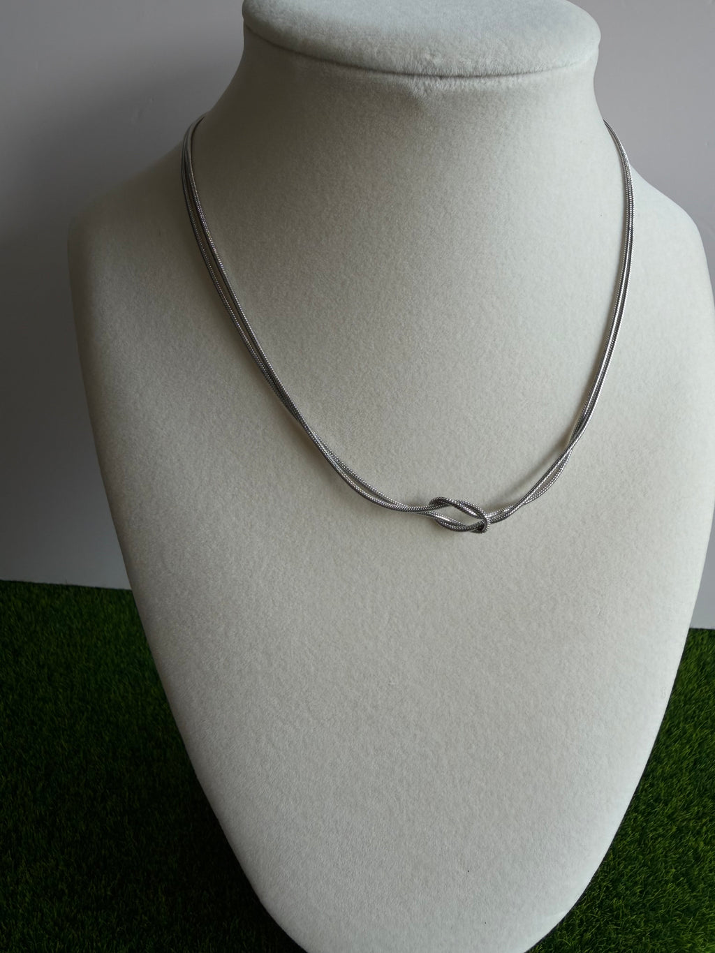 Knot Chain Necklace