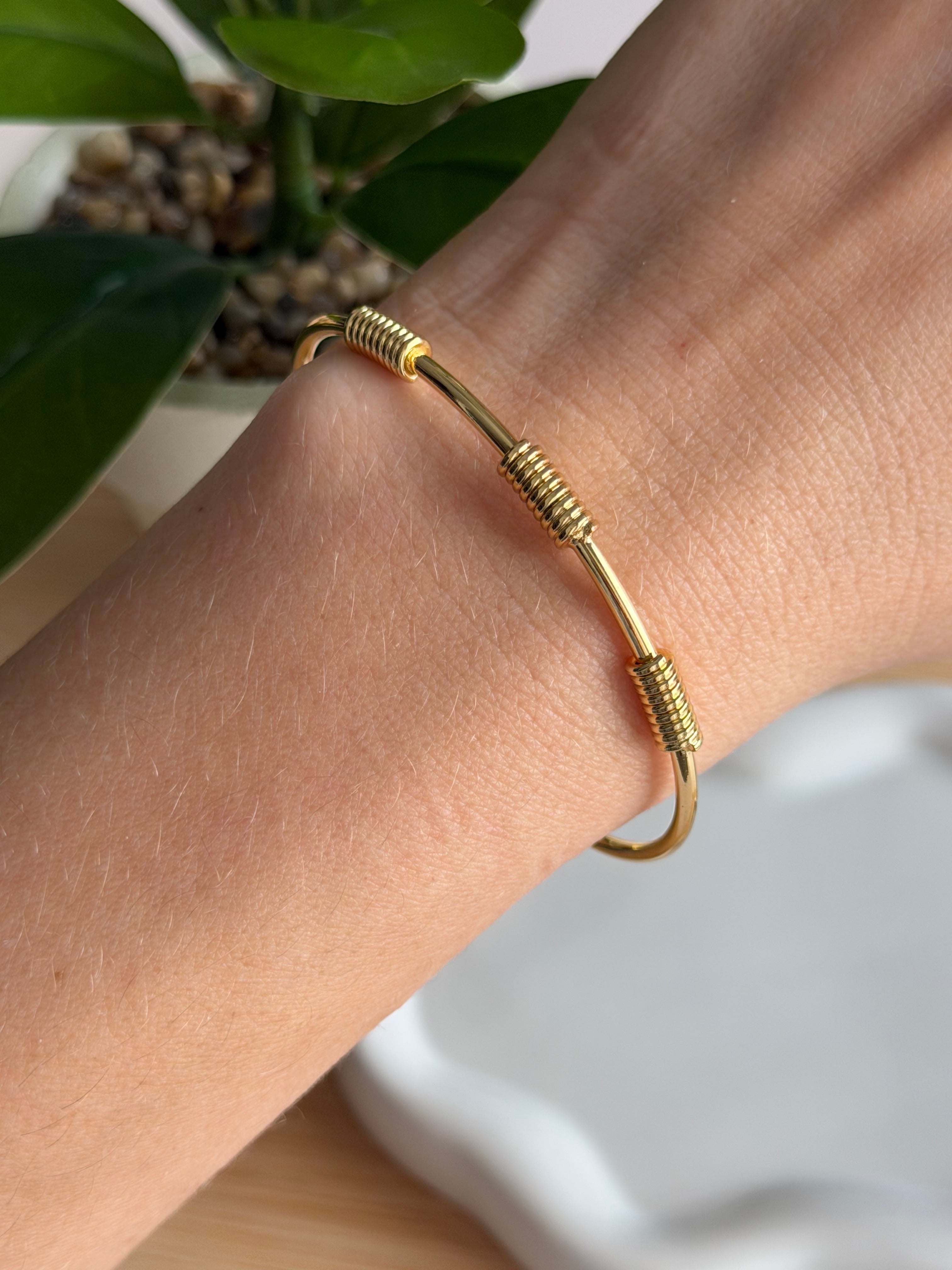 Dual-Sided Cuff Bracelet