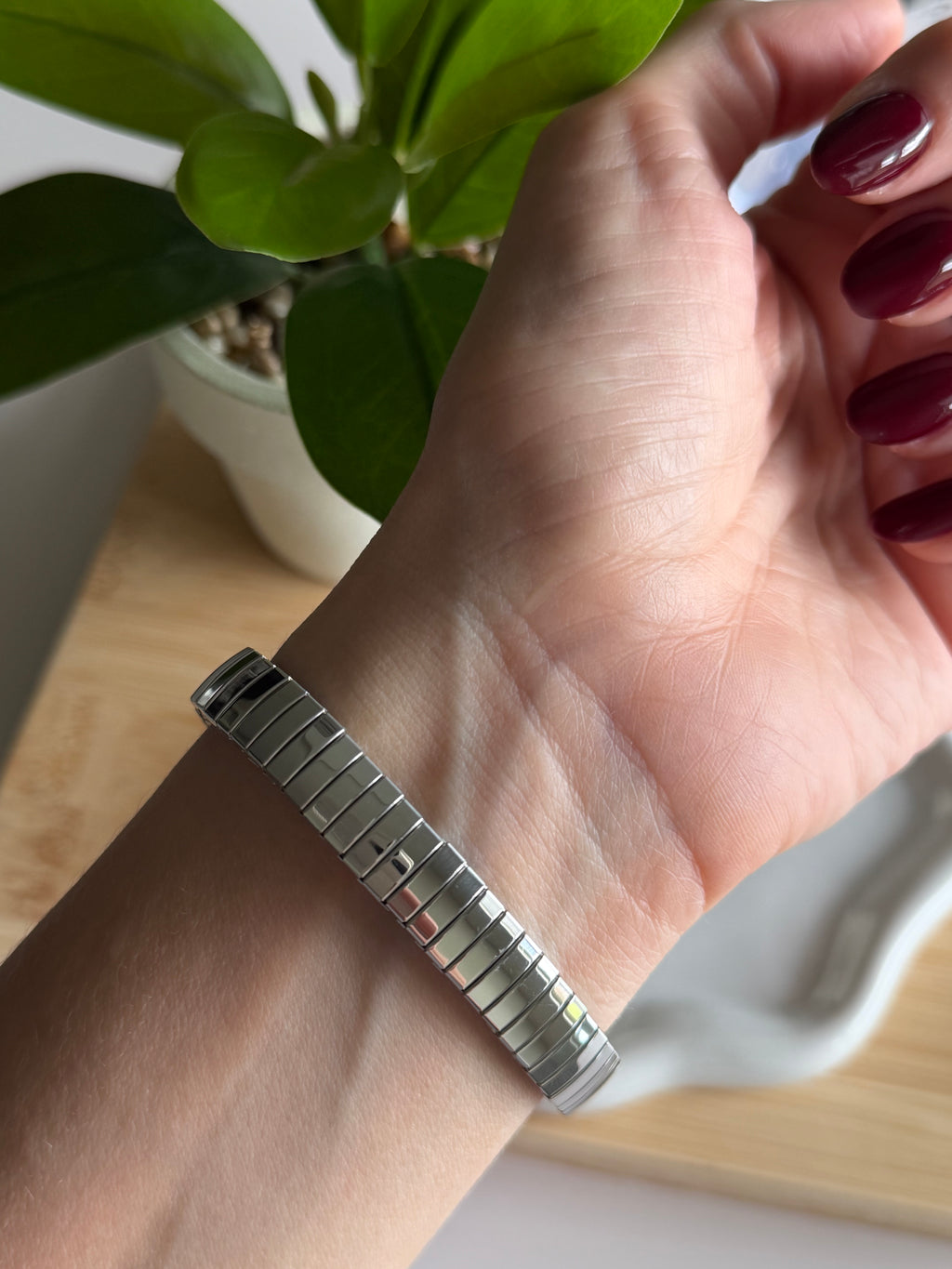Luxe Flex Steel Bracelet