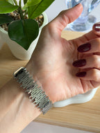 Geometric Link Bracelet