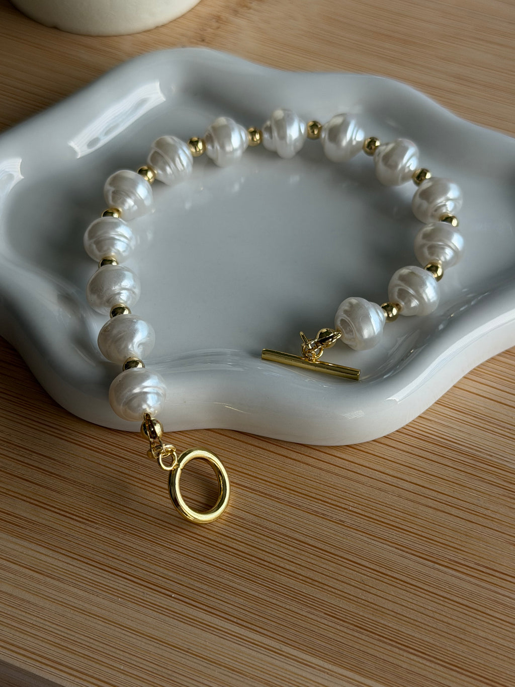 Baroque Pearl Bracelet