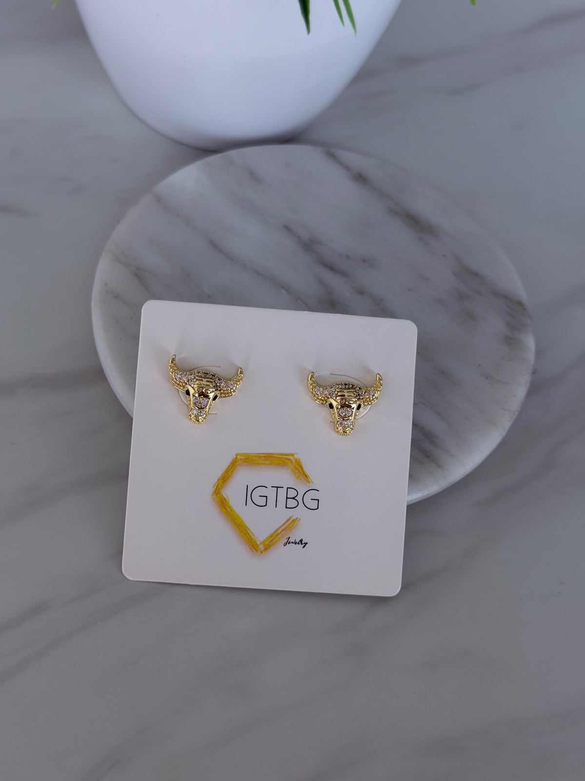 Rodeo Sparkle Studs