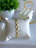 Pavé Link Bracelet