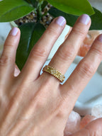 Fleur Crystal Ring
