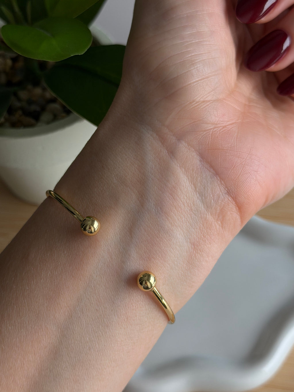 Dual-Sided Cuff Bracelet