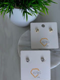 Solitaire Sparkle Studs