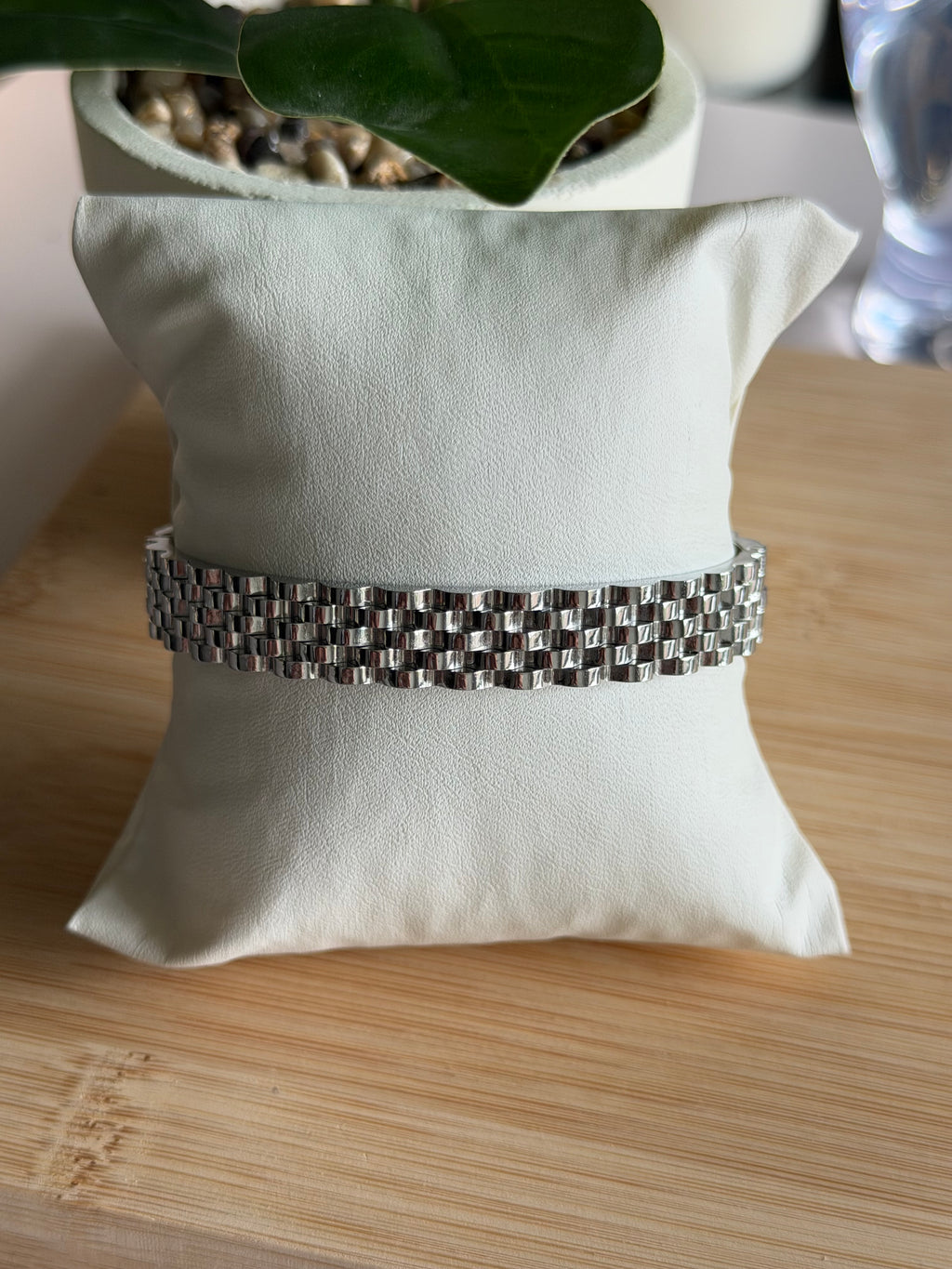 Modern Mesh Bracelet