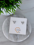 Pavé Mouse Studs