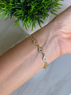 Midnight Eye Bracelet