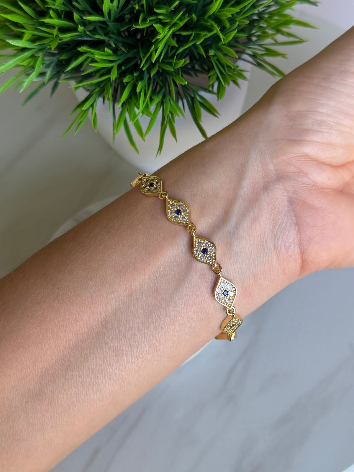 Midnight Eye Bracelet
