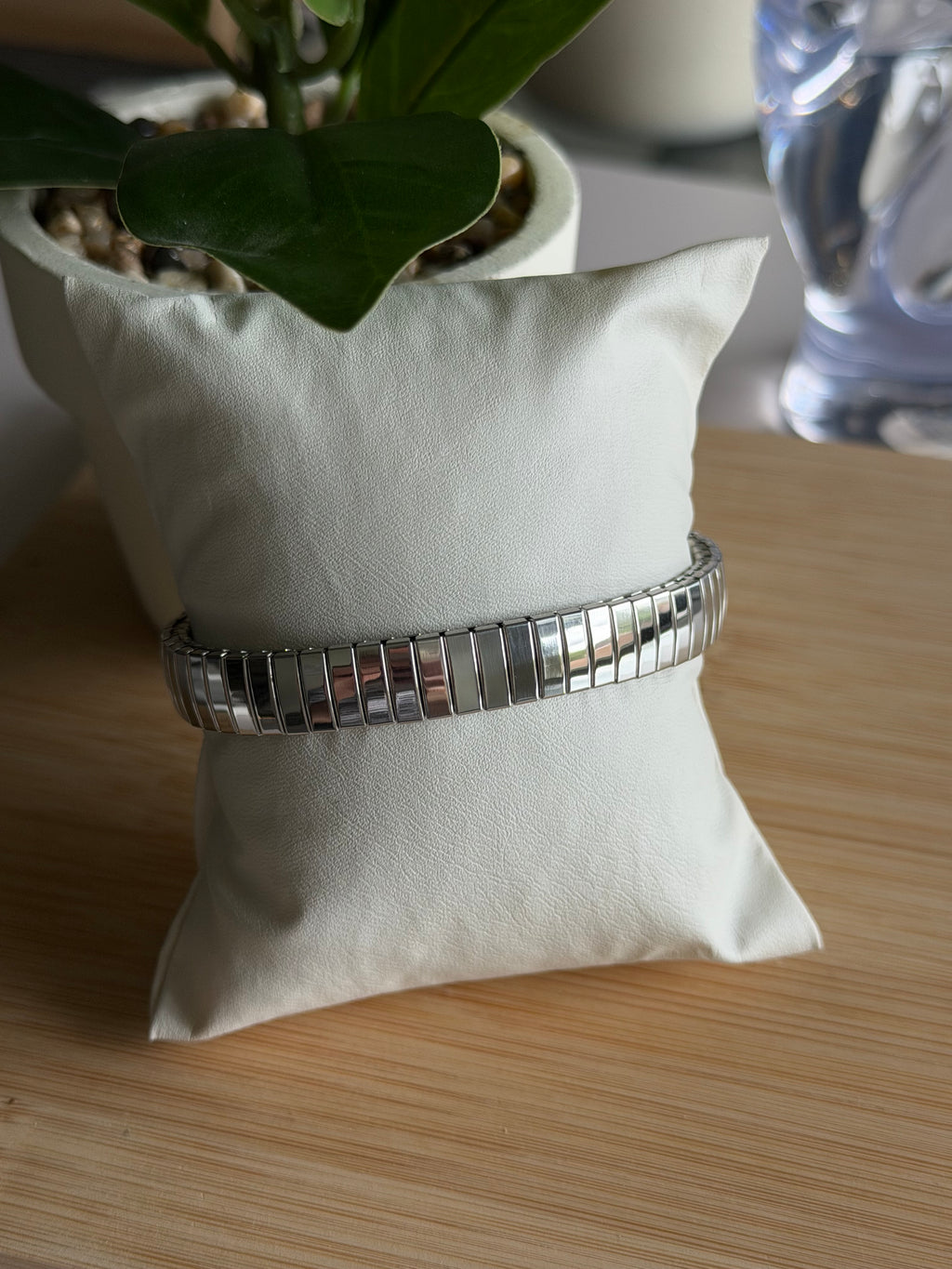 Luxe Flex Steel Bracelet