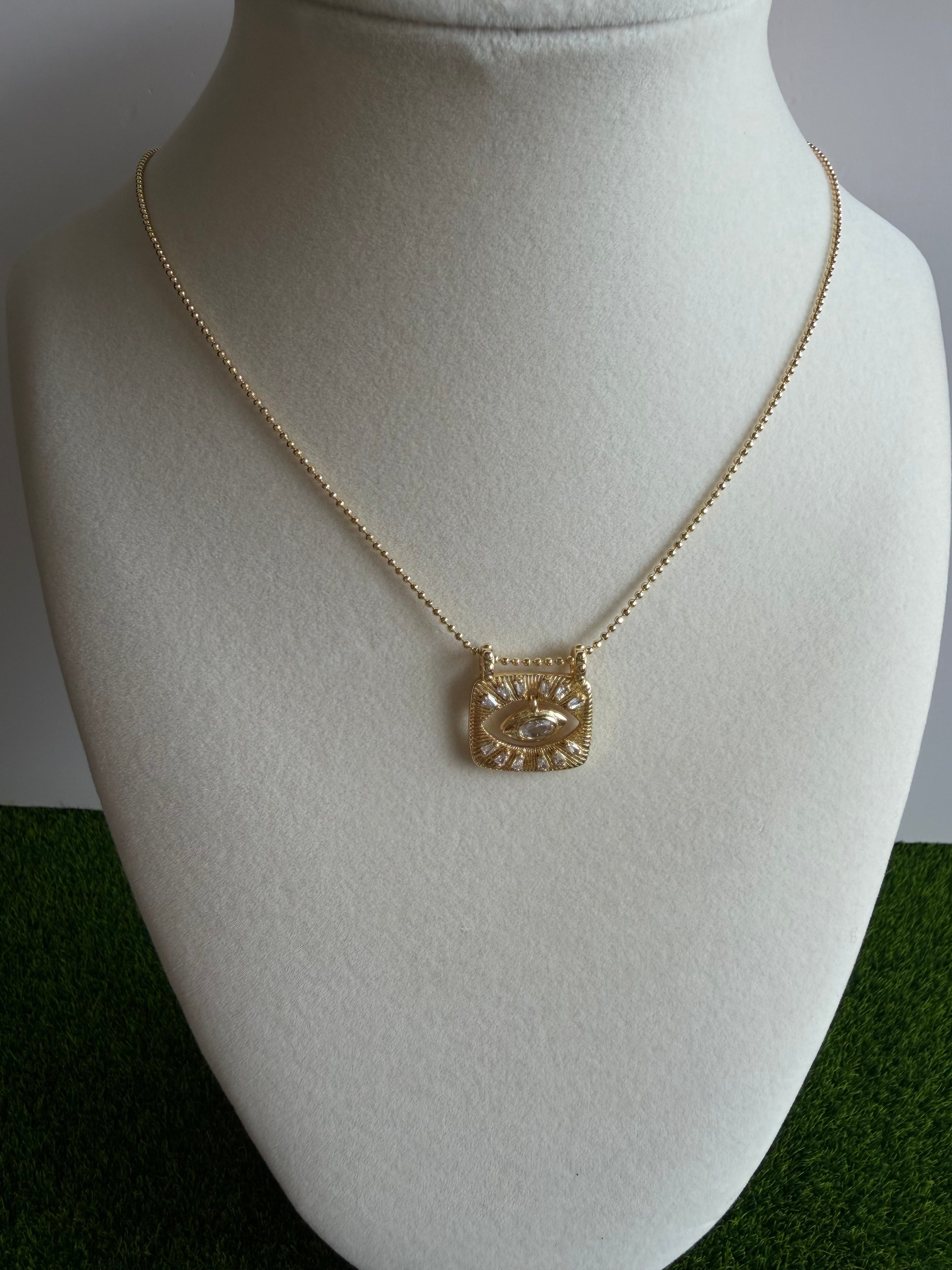 Evil Eye Pendant Necklace