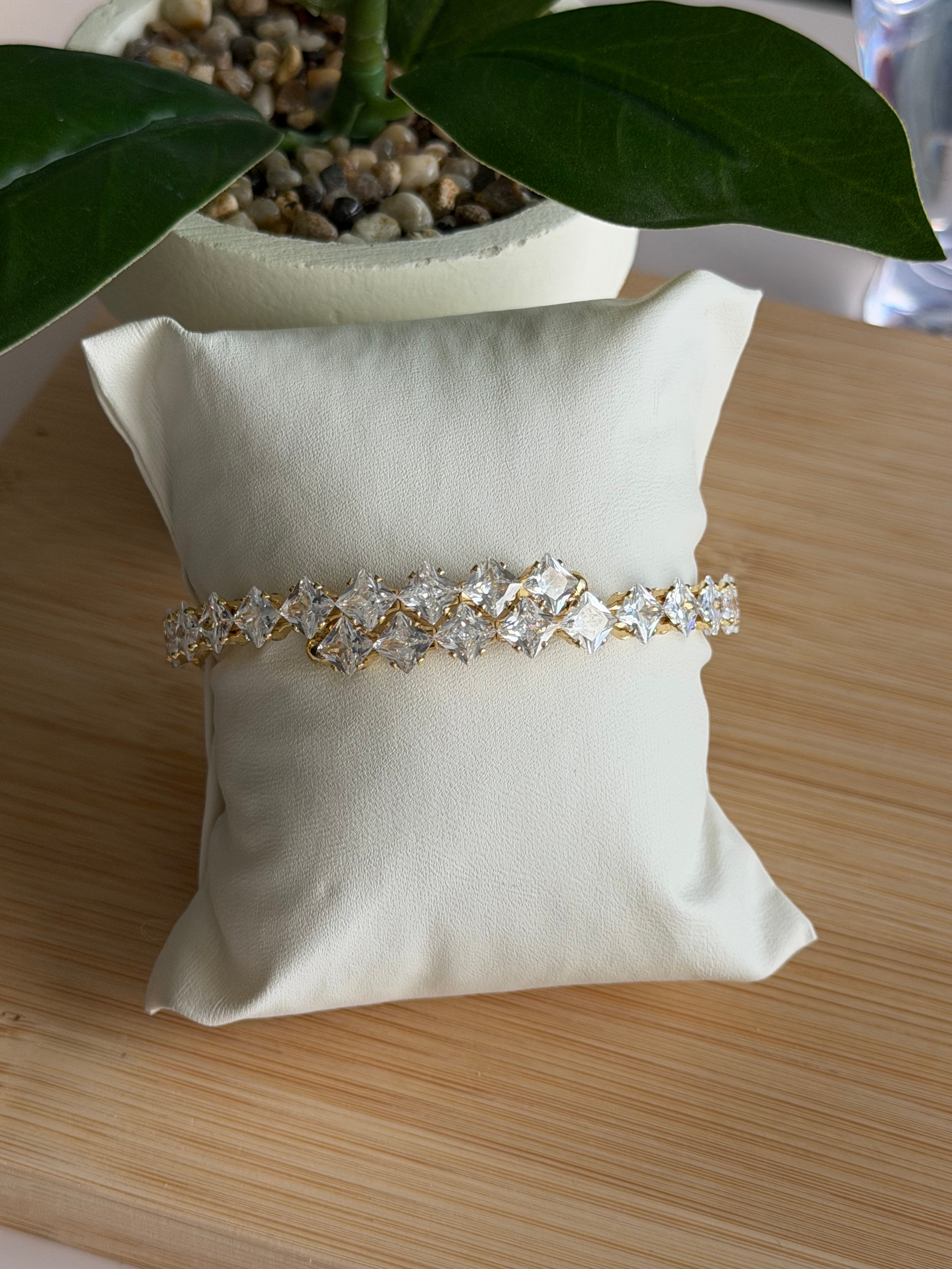 Princess Zig Tennis Bracelet