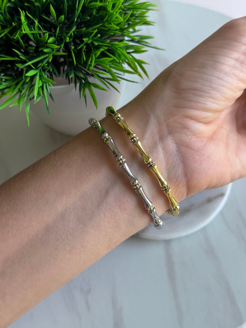 Bamboo Stretch Bracelet