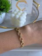 Pavé Link Bracelet