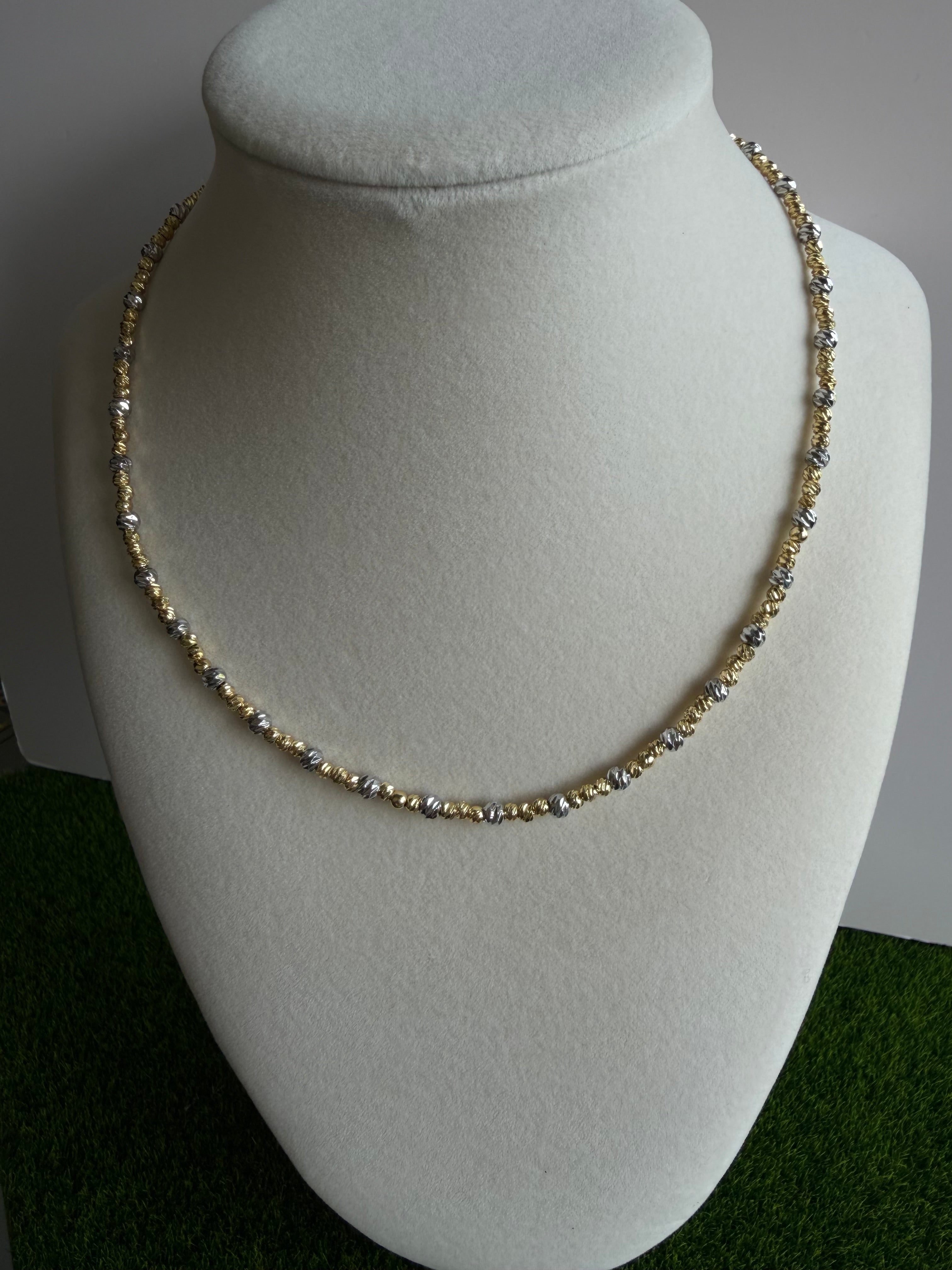 Aurora Bicolor Necklace