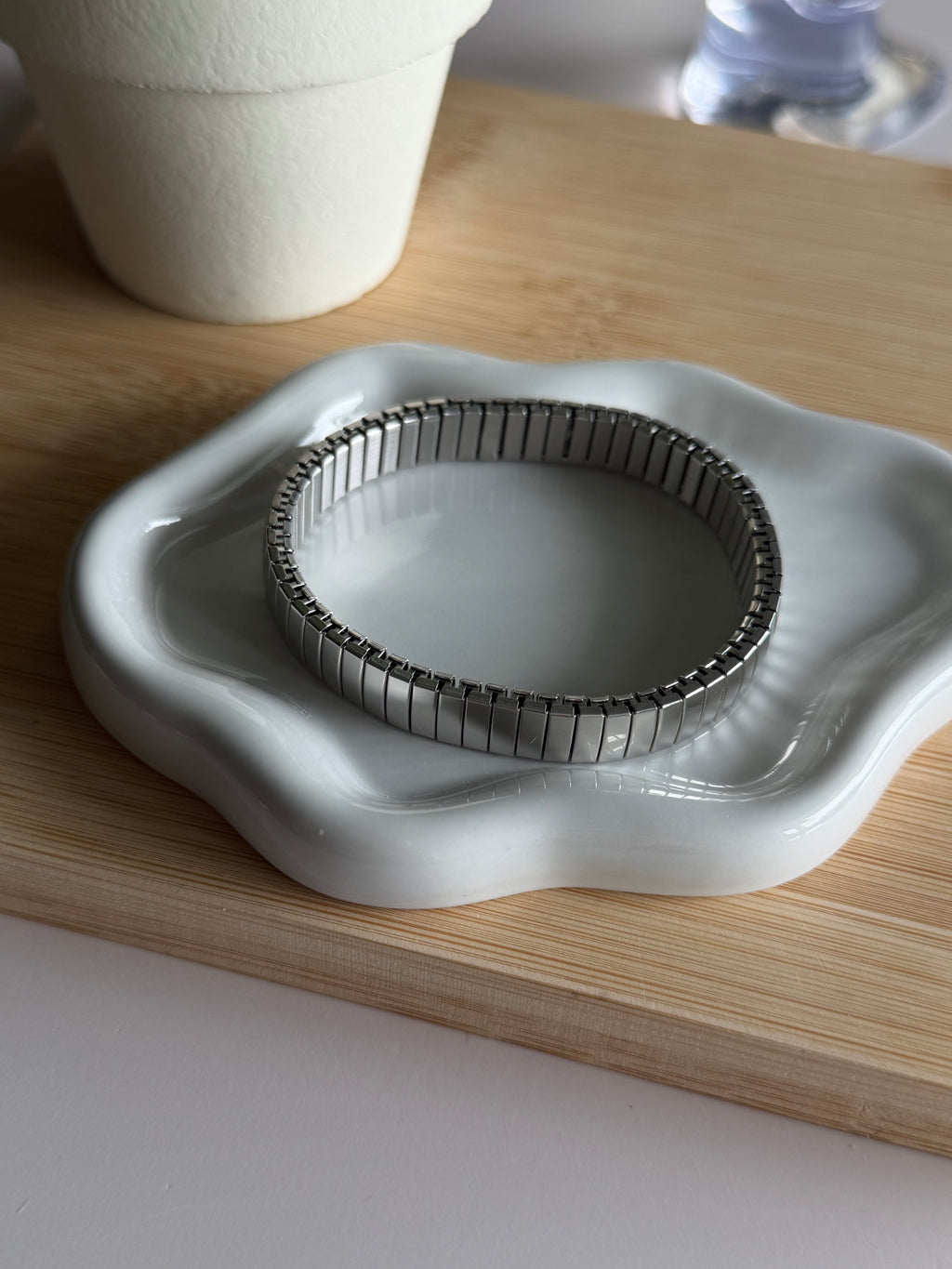 Luxe Flex Steel Bracelet