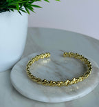 Twisted Rope Cuff Bracelet