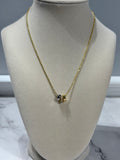 Mixed Metal Trio Necklace