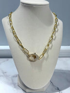 Luxe Link Necklace