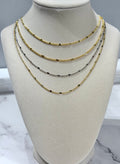 Mini Shapes Chain