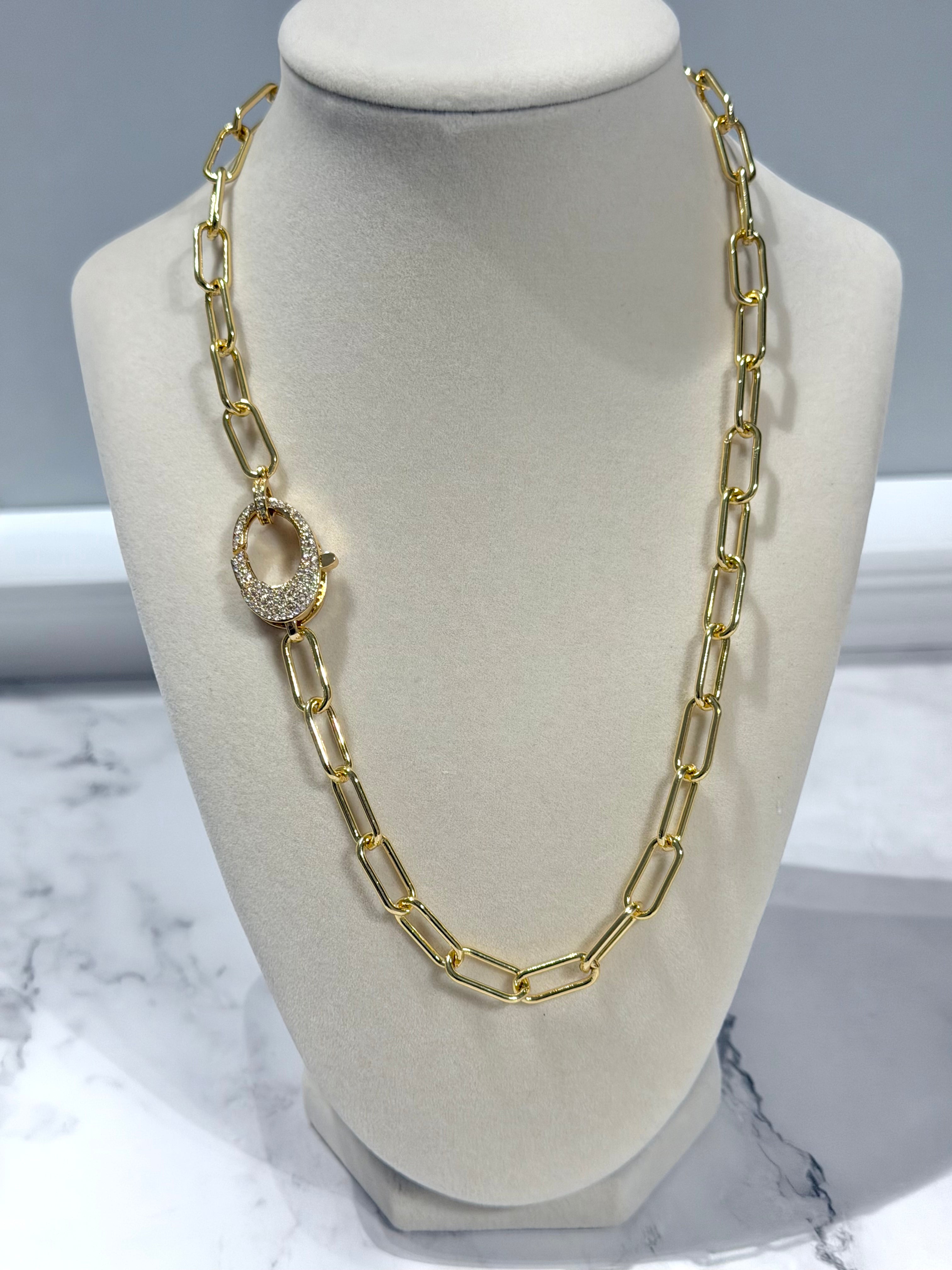 Luxe Link Necklace