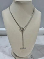 Toggle Drop Necklace.