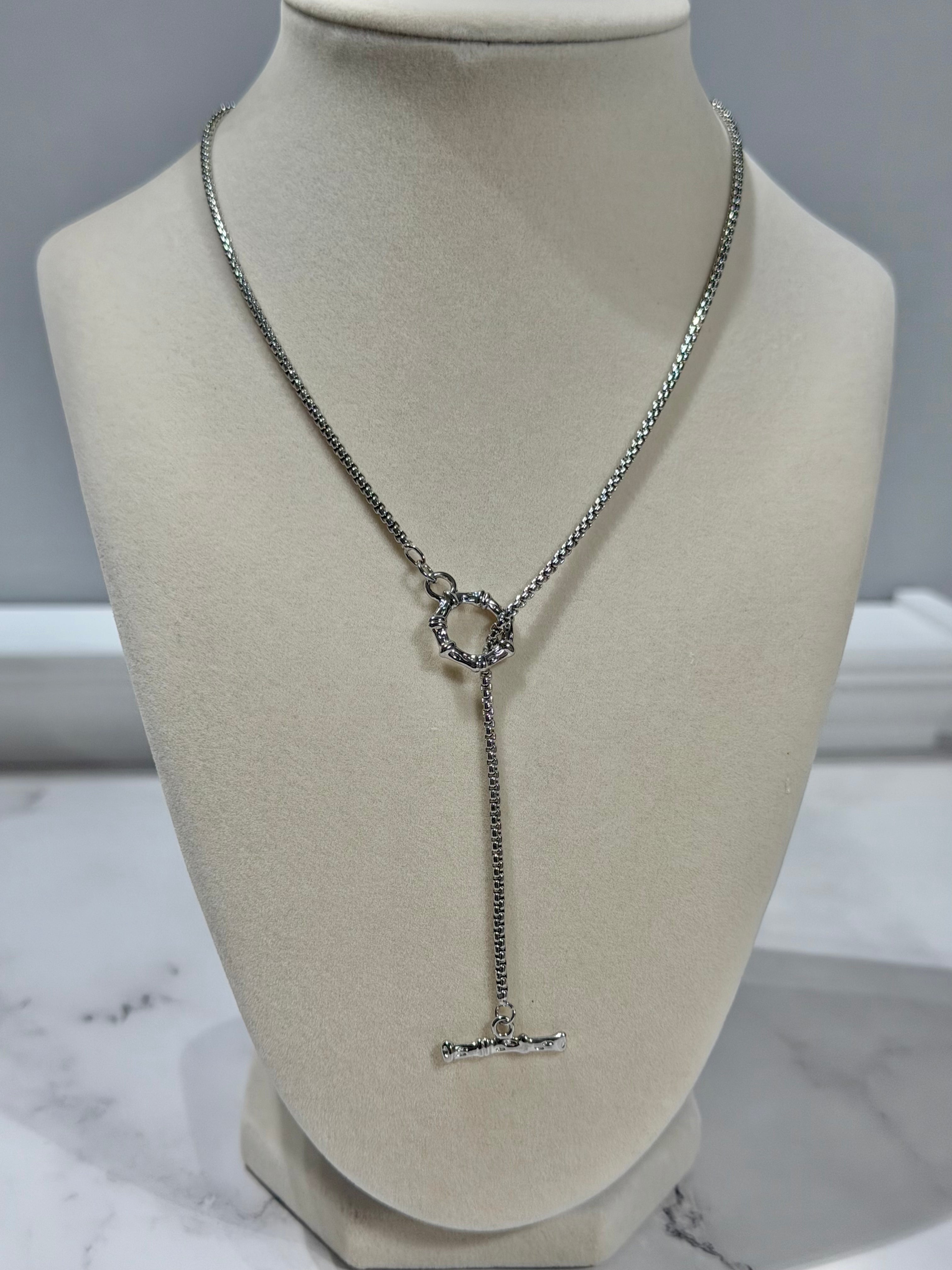 Toggle Drop Necklace.