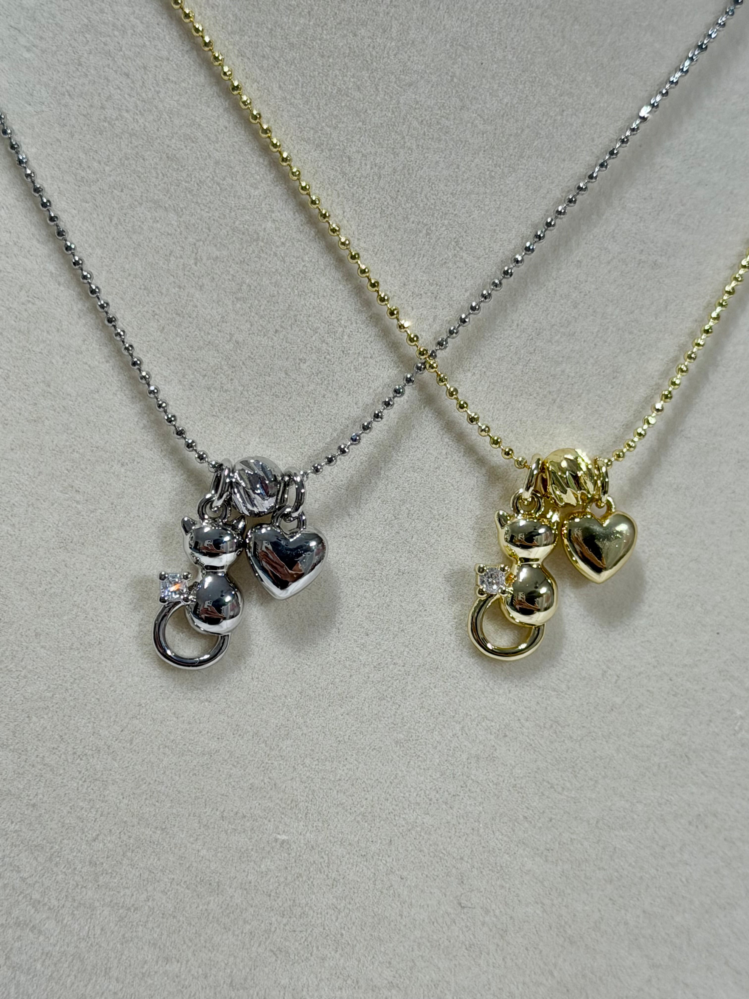 Kitty Love Necklace