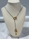 Molten Drop Necklace