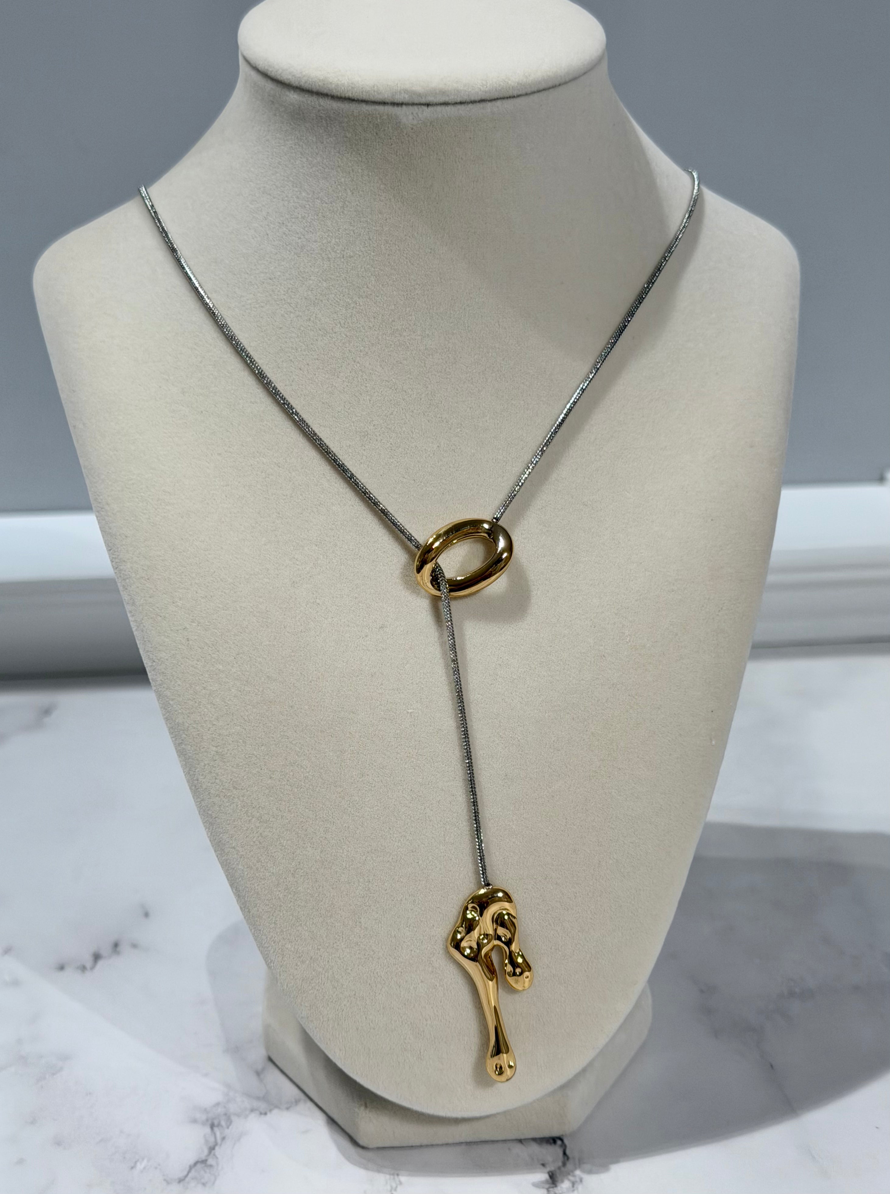 Molten Drop Necklace