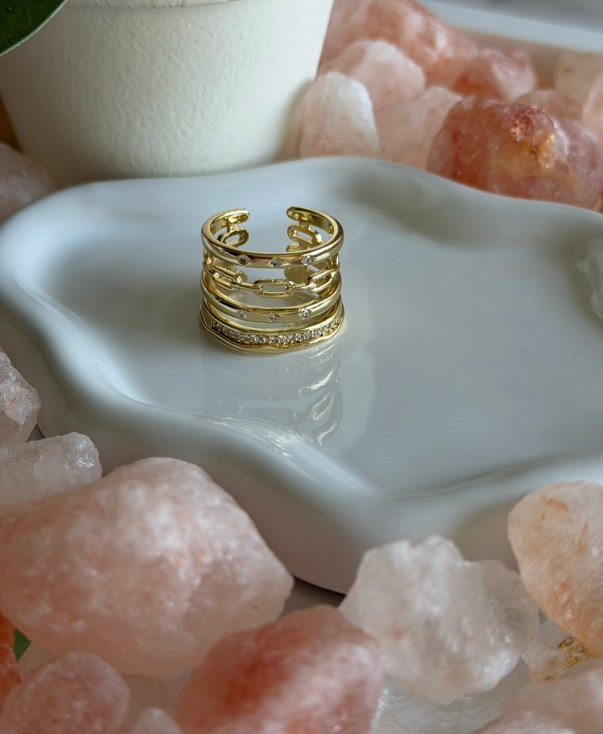 Capri Stack Ring