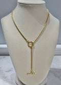 Toggle Drop Necklace.