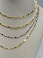 Mini Shapes Chain