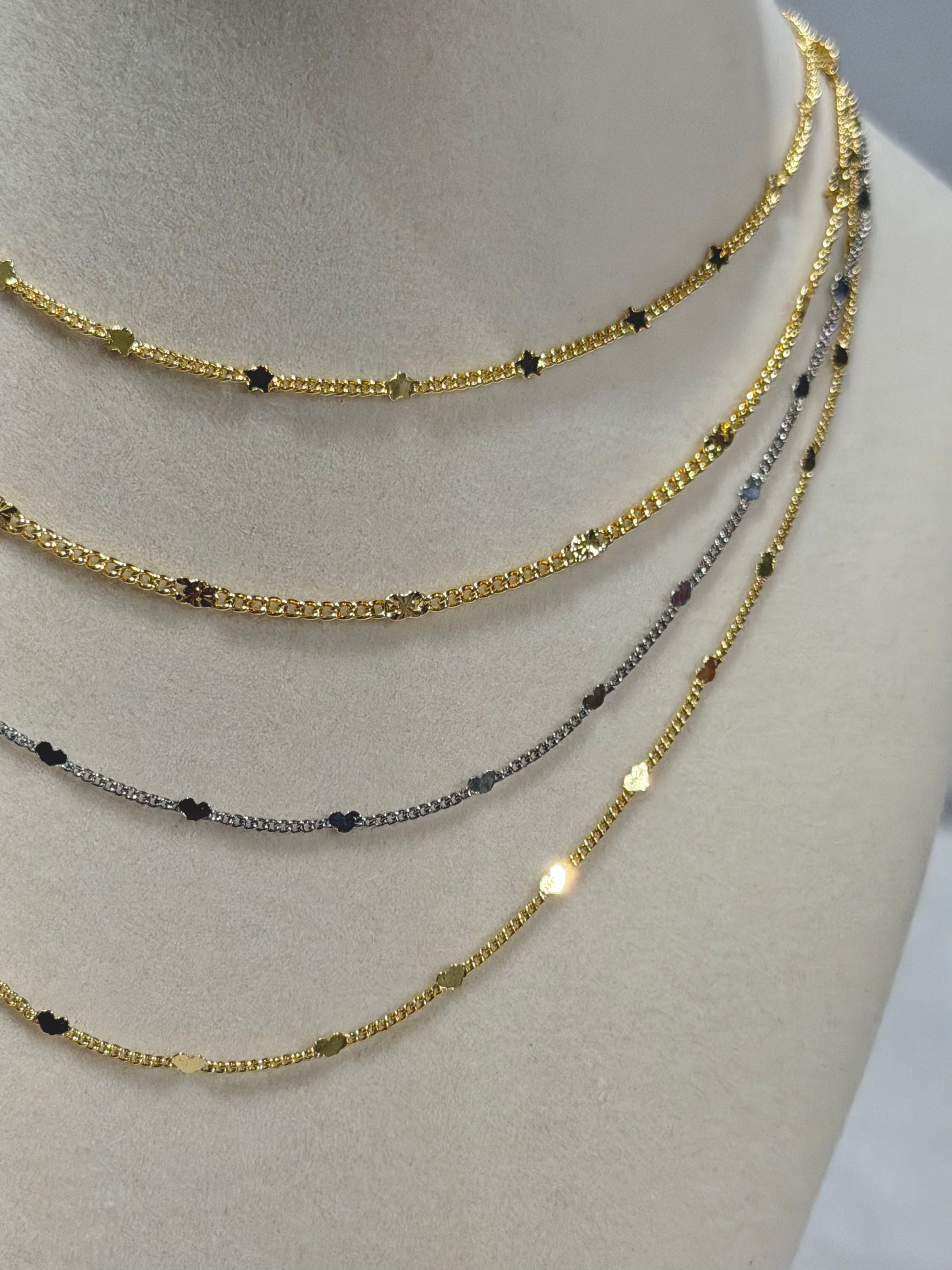 Mini Shapes Chain