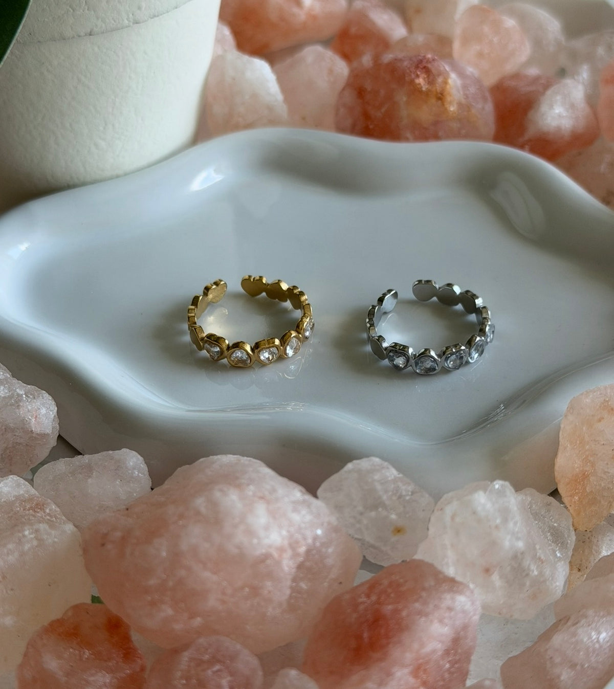 Petite Love Ring