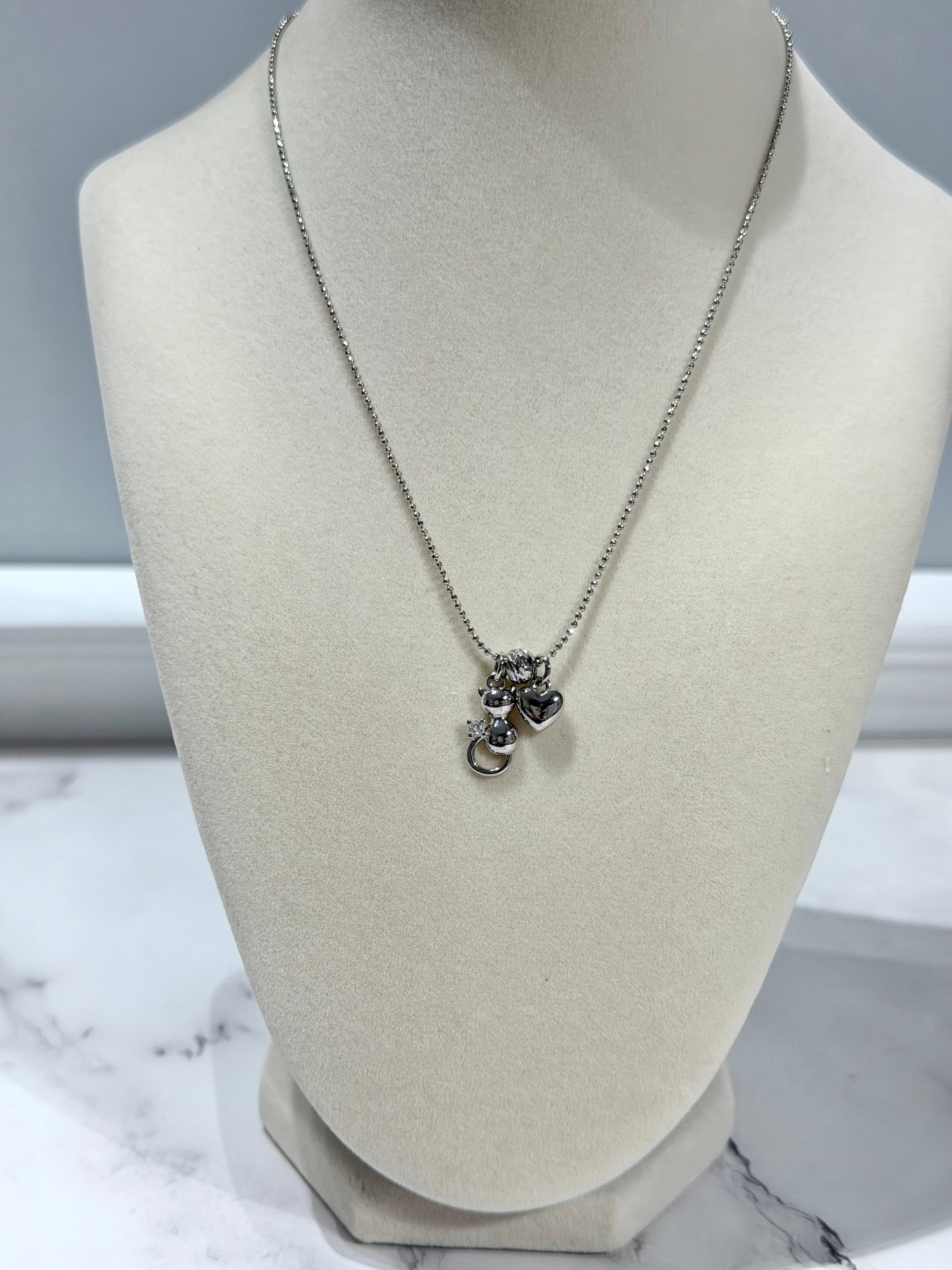 Kitty Love Necklace