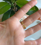Two-Tone Sparkle Ring