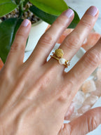 Shell Pearl Ring