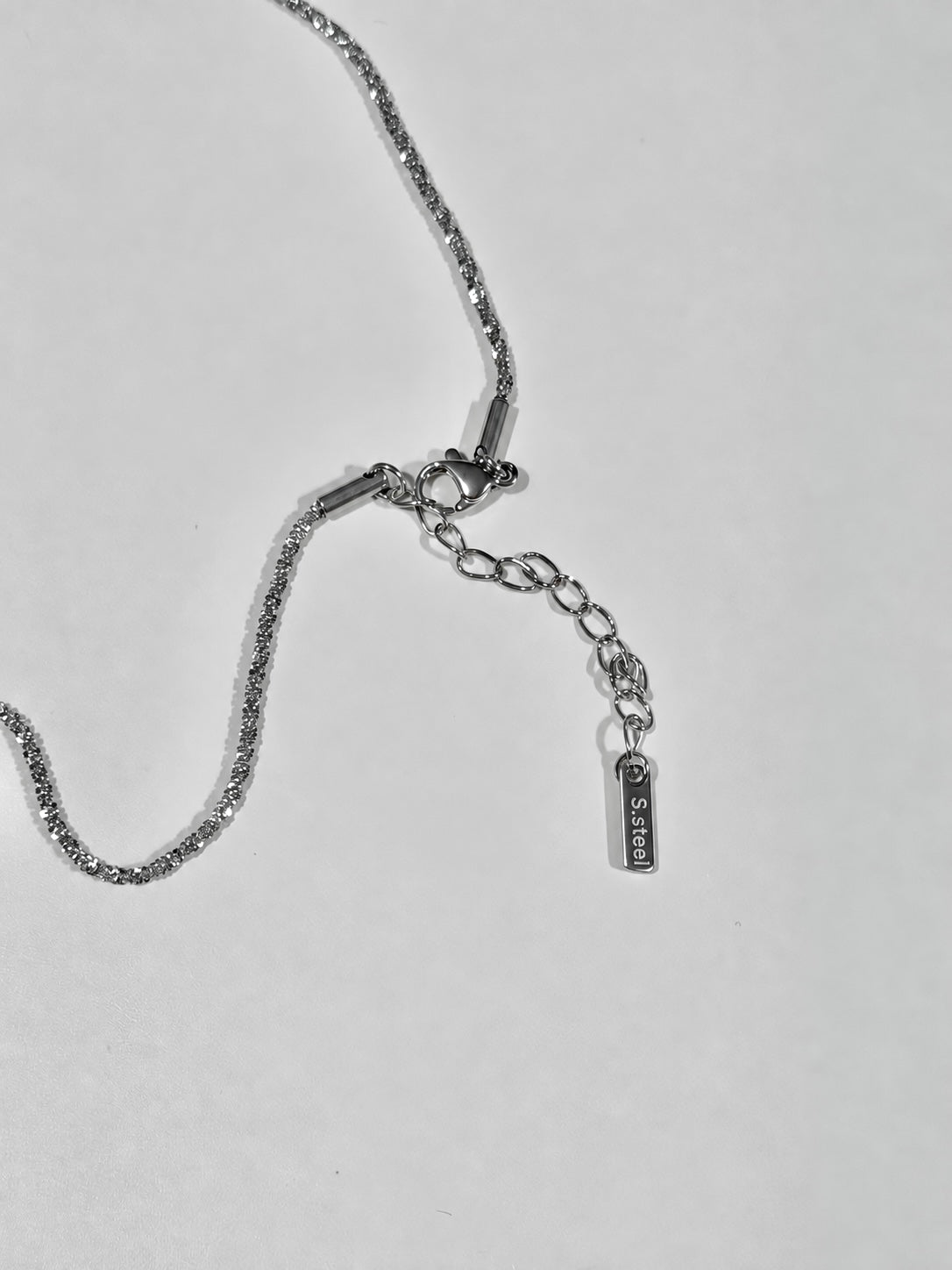 Crystal Lariat Necklace
