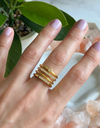 Luna Stack Ring