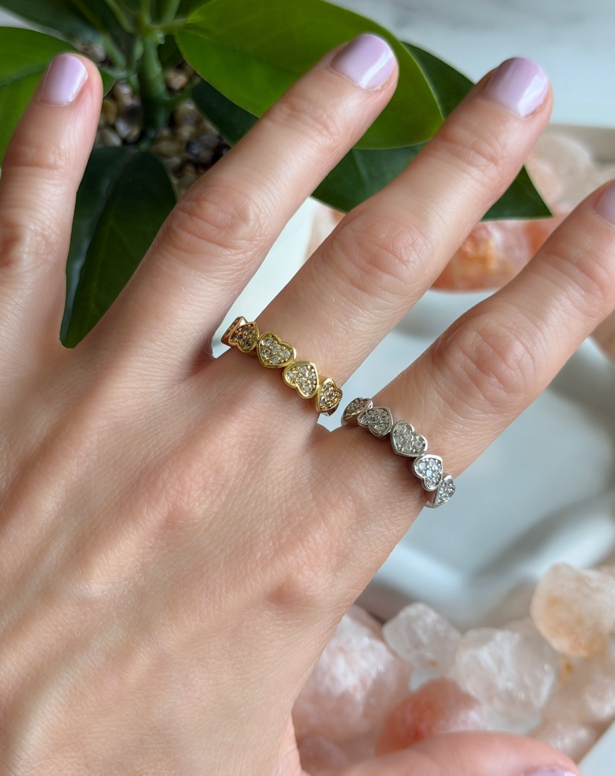 Amour Heart Ring