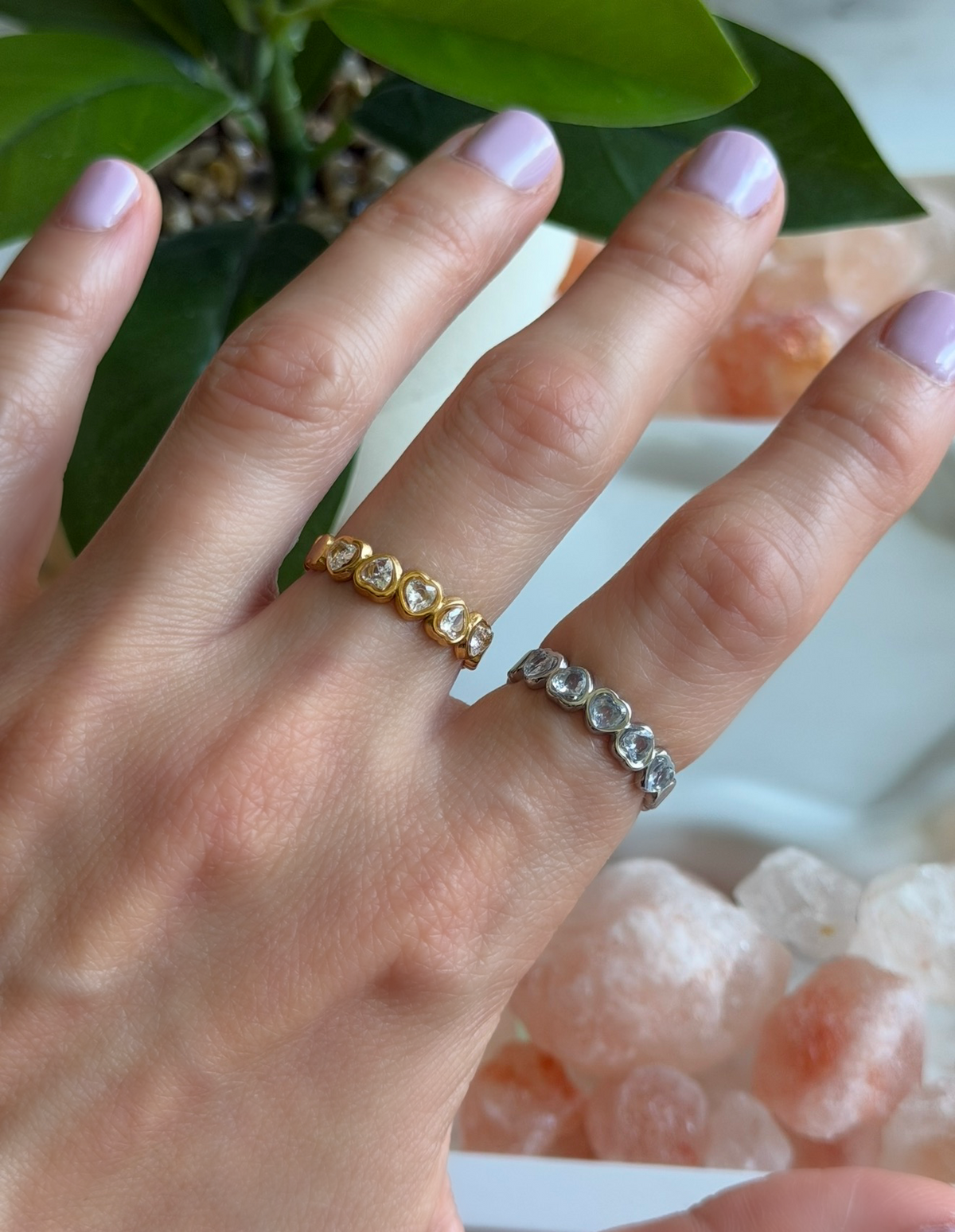Petite Love Ring