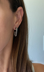Bold Curve Earrings