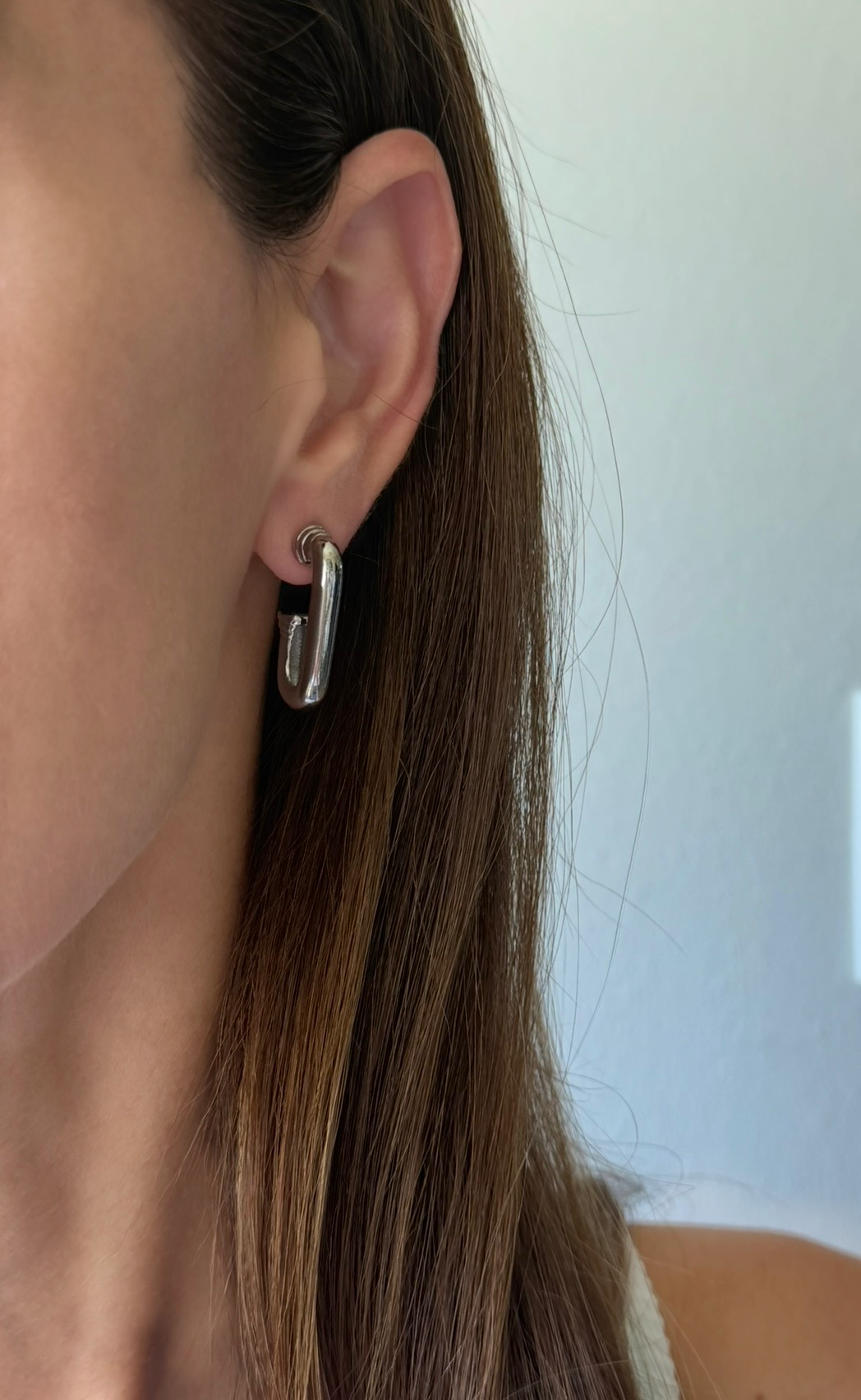 Bold Curve Earrings